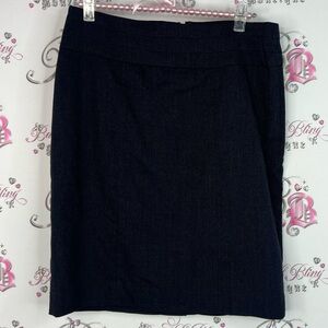 RW&CO. Ava 21 skirt classic houndstooth mini Classic Black Pencil Skirt